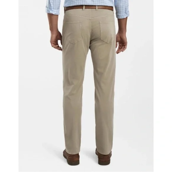 Ultimate Sateen 5 Pocket Pant by Peter Millar sz 38 - Picture 6 of 8